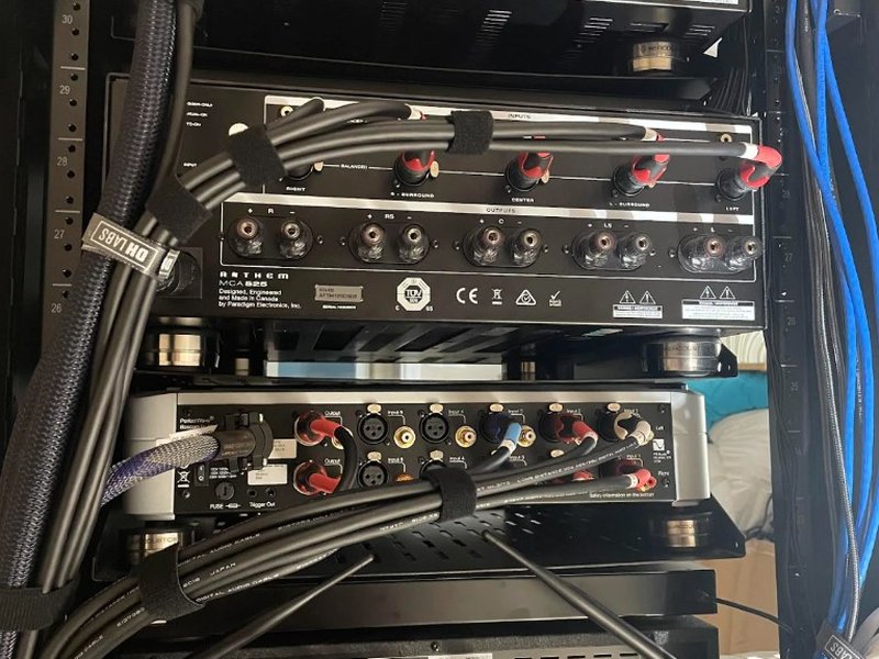 Anthem Multi-Channel Amplifier Rack