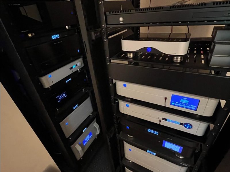 McIntosh Dual-Rack Audio System