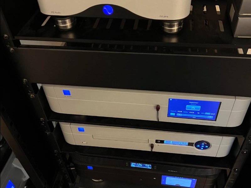 PS Audio High-Fidelity Listening Rack