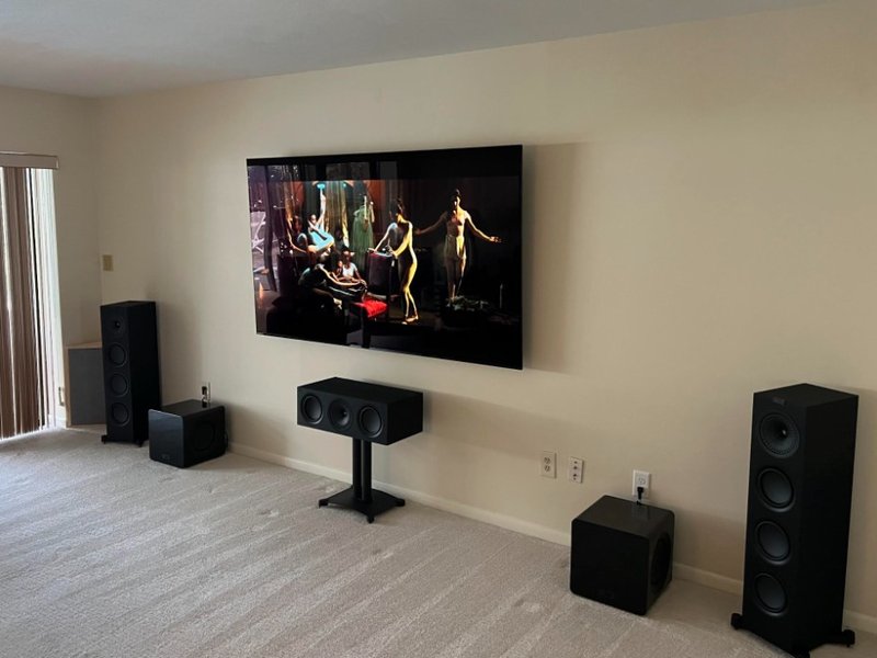 Tower Speaker Surround Sound Setup