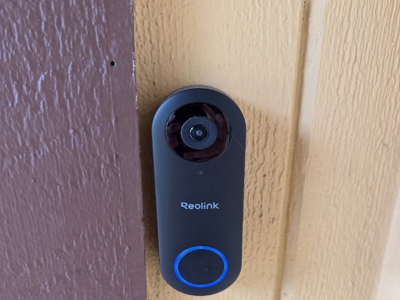 Reolink video doorbell and whole-home smart camera setup