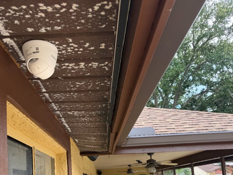 Outdoor Reolink camera
