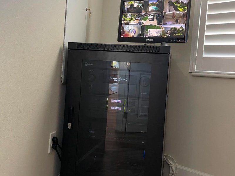 Lorex NVR monitor setup