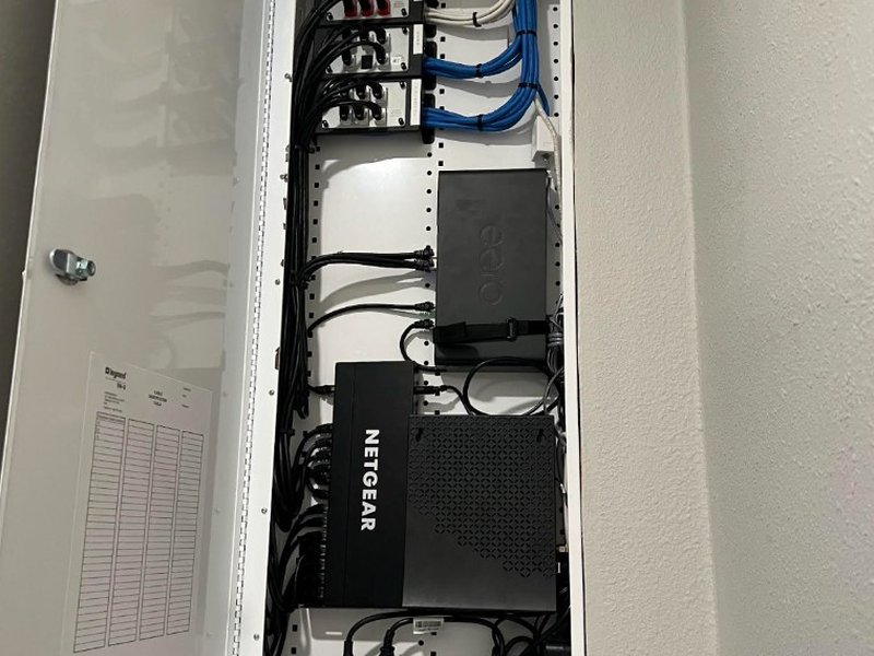 Legrand Structured Network Enclosure
