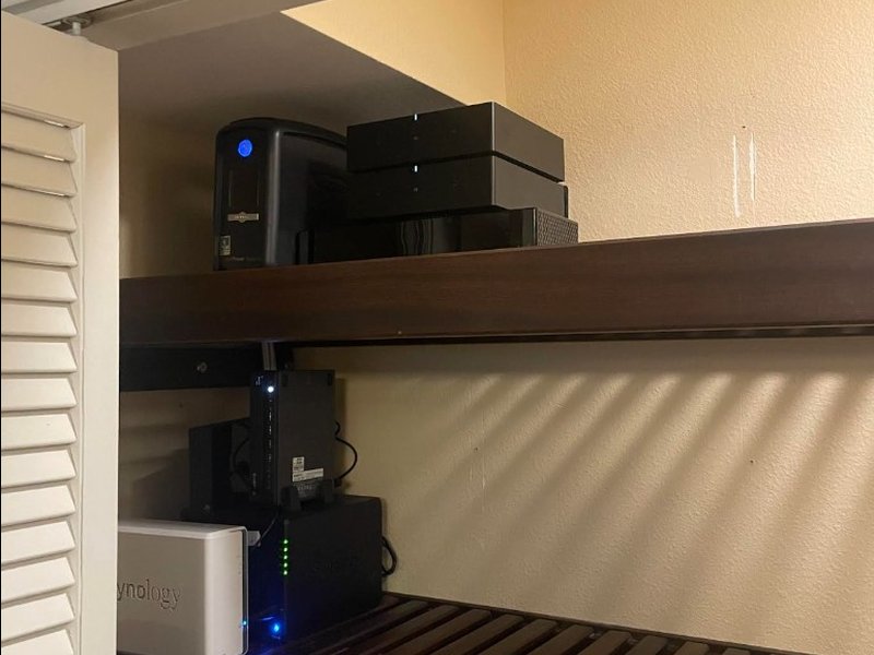 Sonos Amps and Network Closet Hub